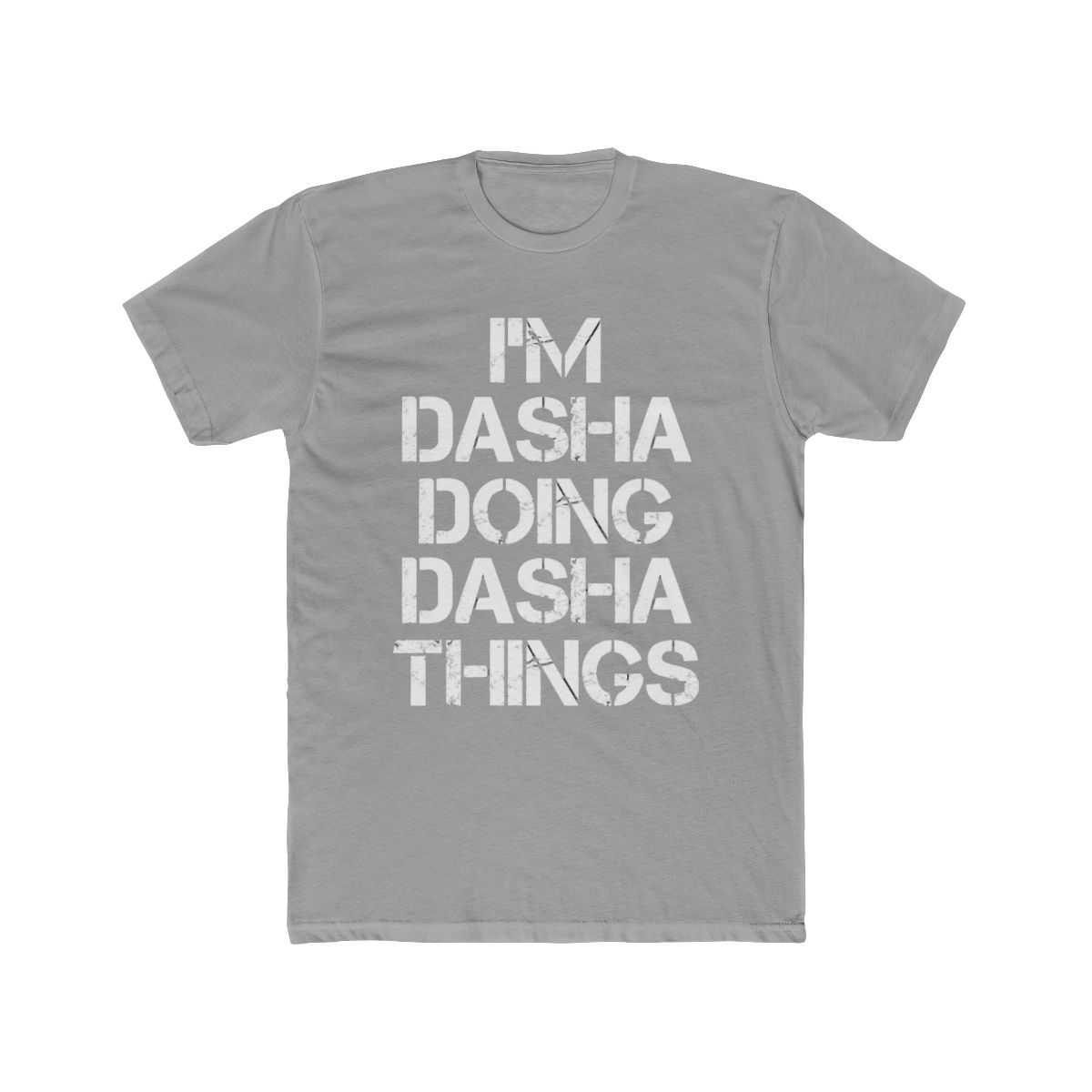 Dasha Name T Shirt - Doing Dasha Things Name Gift - Official t-shirts merchandise