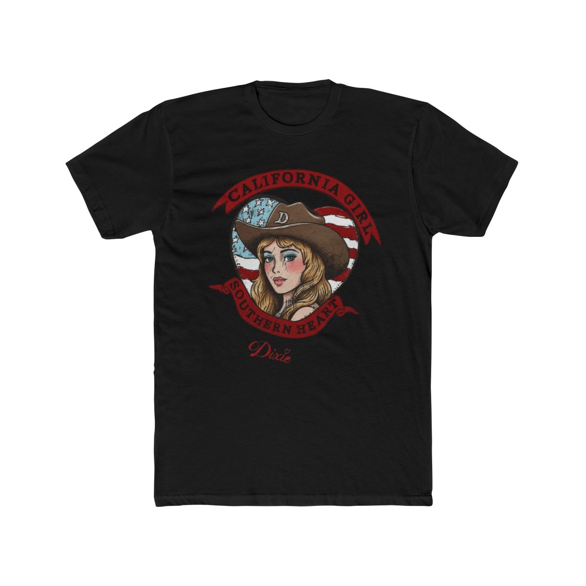 Dasha Store Merch Southern Heart Tee - Gavotee - alternate angle 3, merchandise