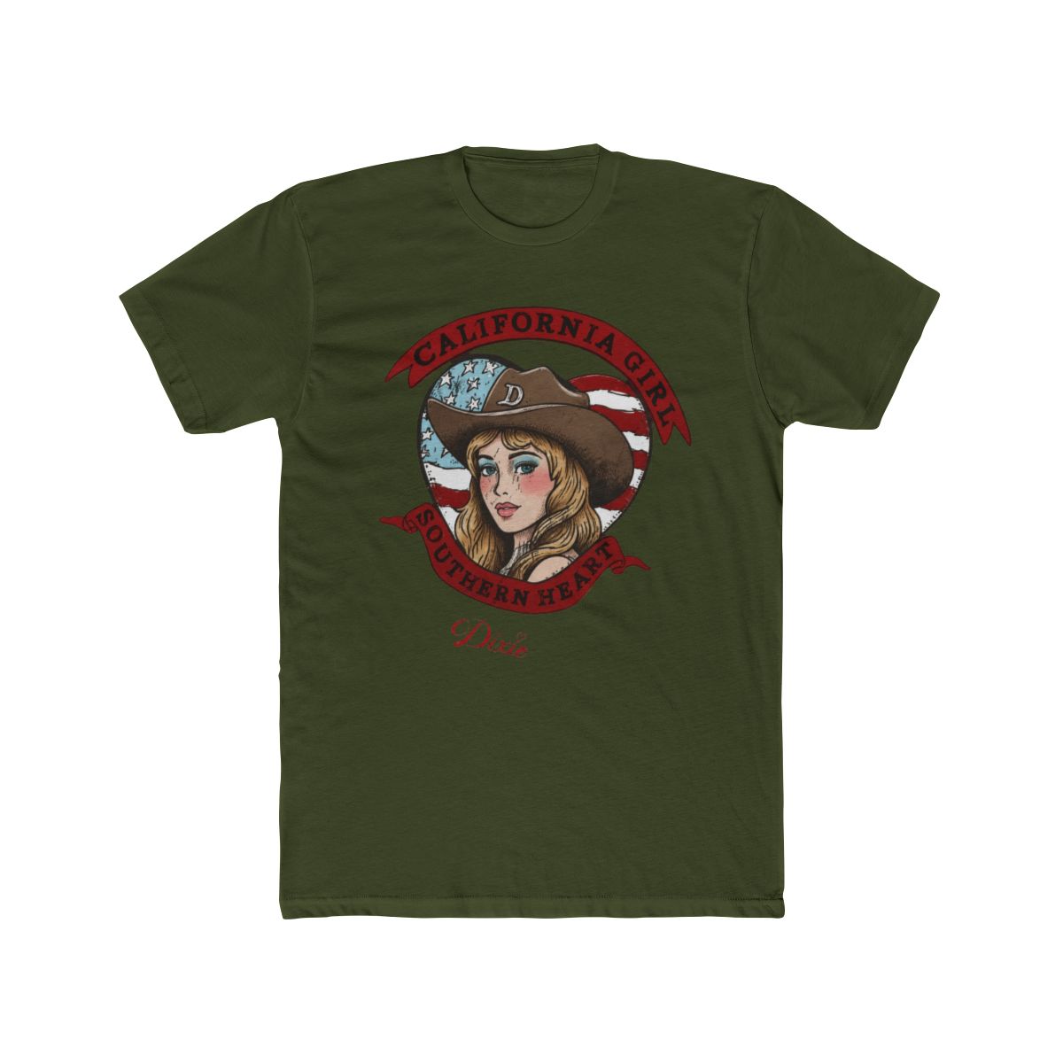 Dasha Store Merch Southern Heart Tee - Gavotee - alternate angle 5, merchandise
