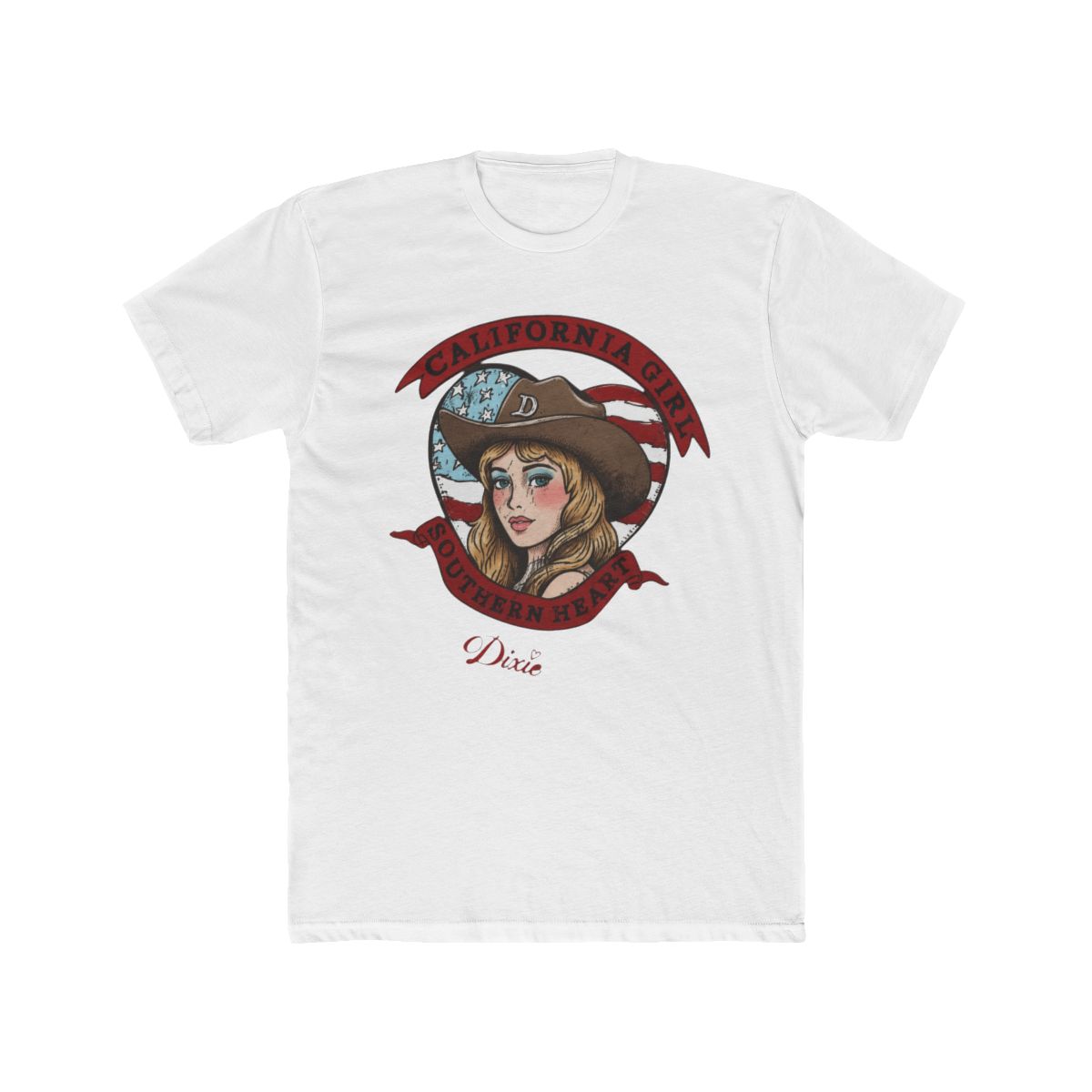Dasha Store Merch Southern Heart Tee - Gavotee