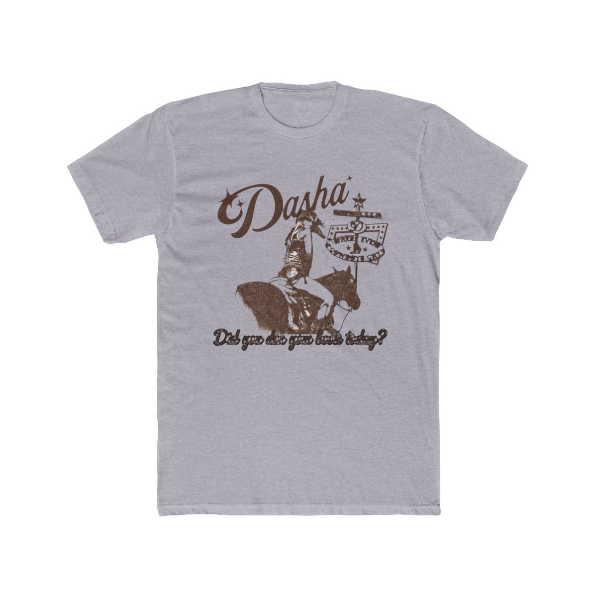 Dasha Boots T Shirt