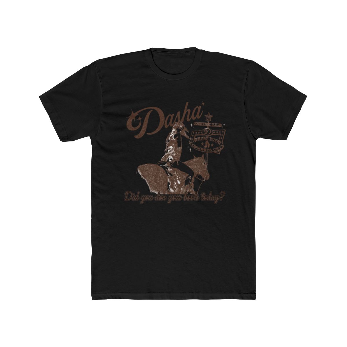 Dasha Boots T Shirt - alternate angle 3, merchandise