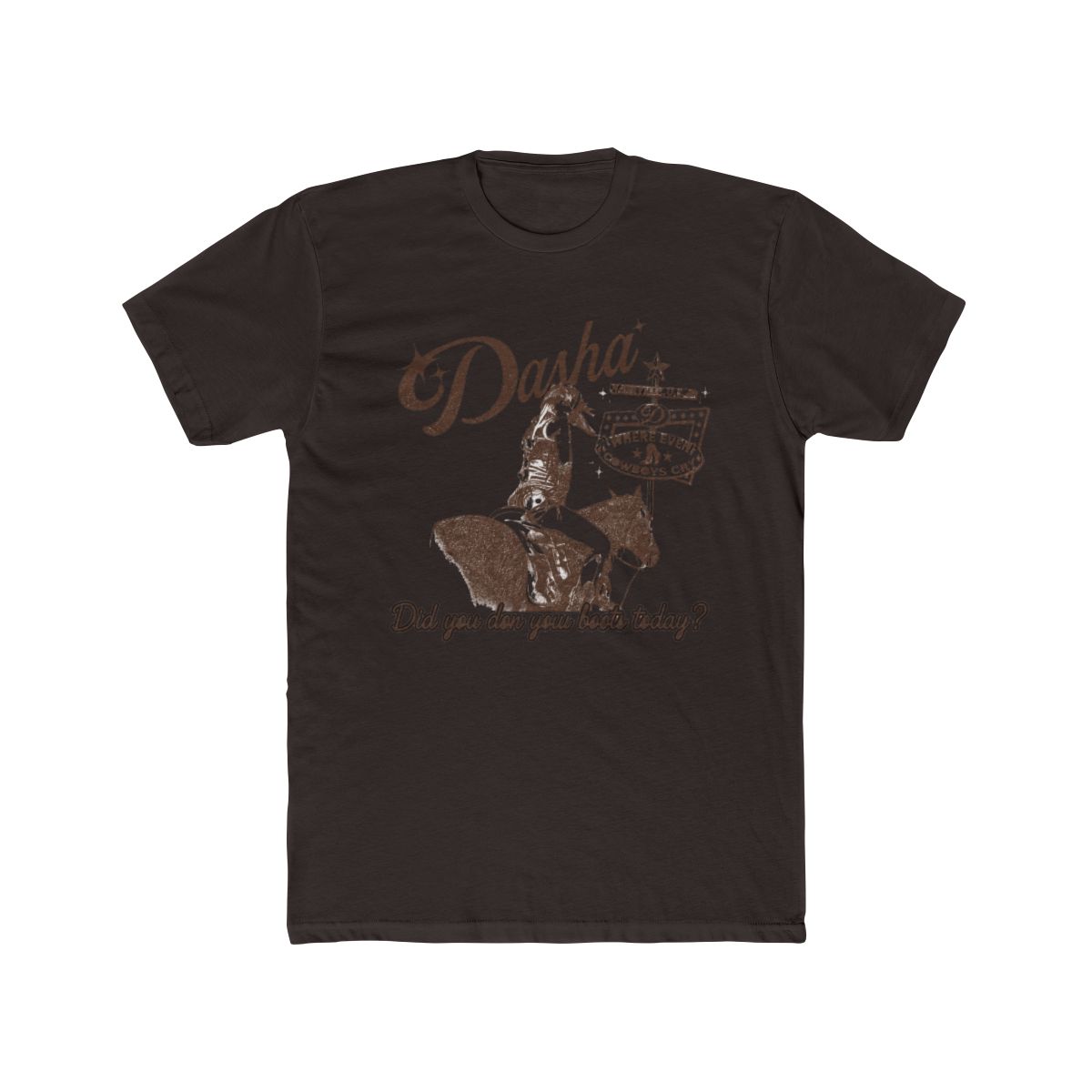 Dasha Boots T Shirt - alternate angle 2, merchandise