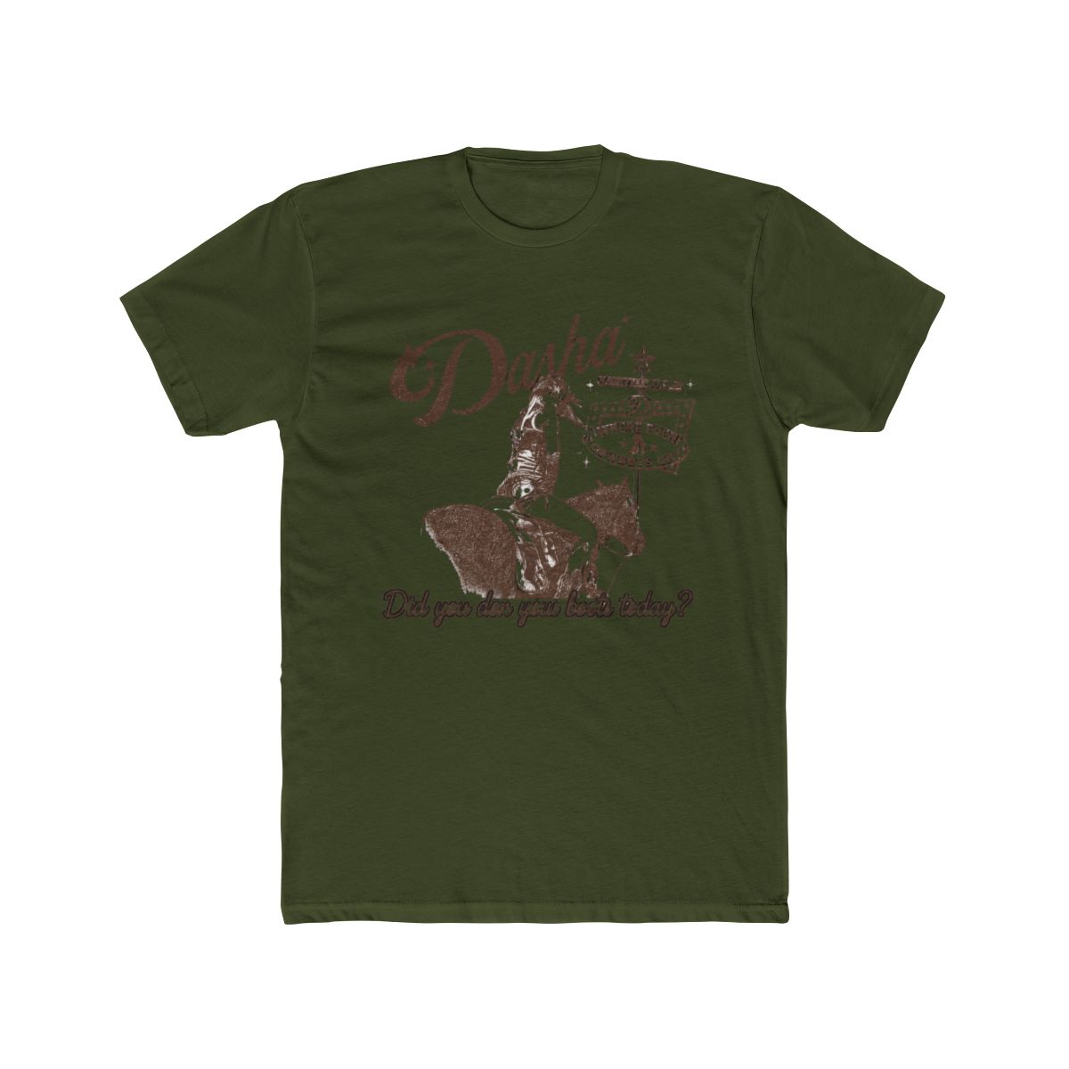 Dasha Boots T Shirt - alternate angle 5, merchandise