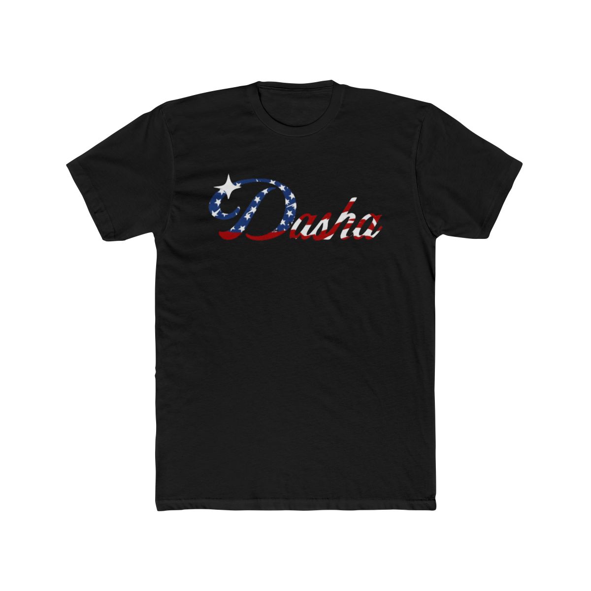 Dasha | Logo Flag | Official Artist T Shirt - alternate angle 3, merchandise