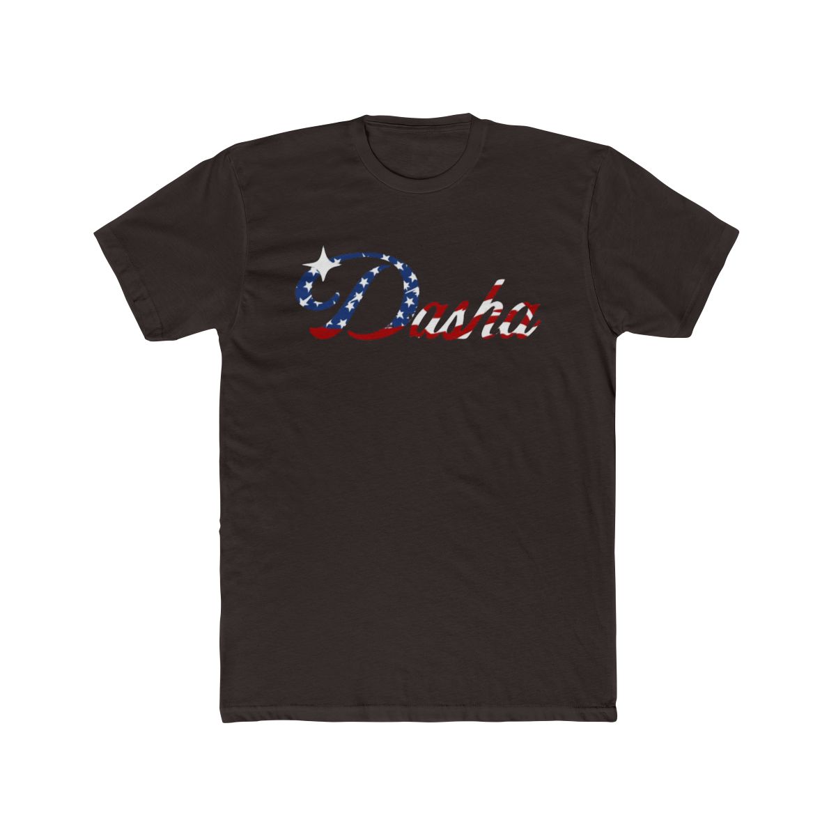 Dasha | Logo Flag | Official Artist T Shirt - alternate angle 2, merchandise