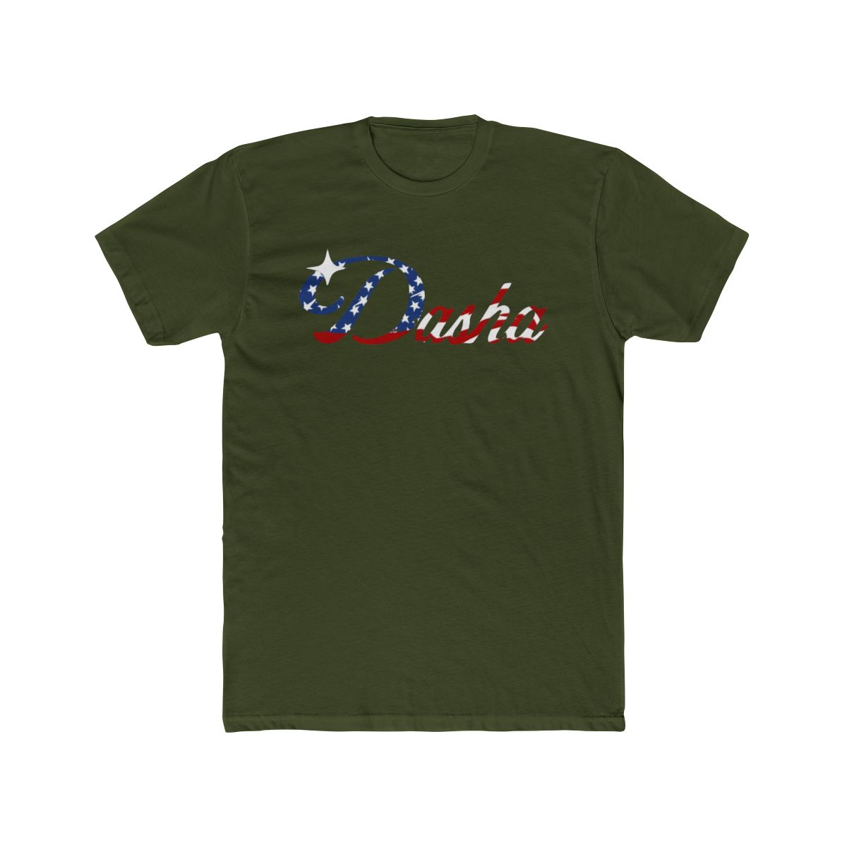 Dasha | Logo Flag | Official Artist T Shirt - alternate angle 5, merchandise