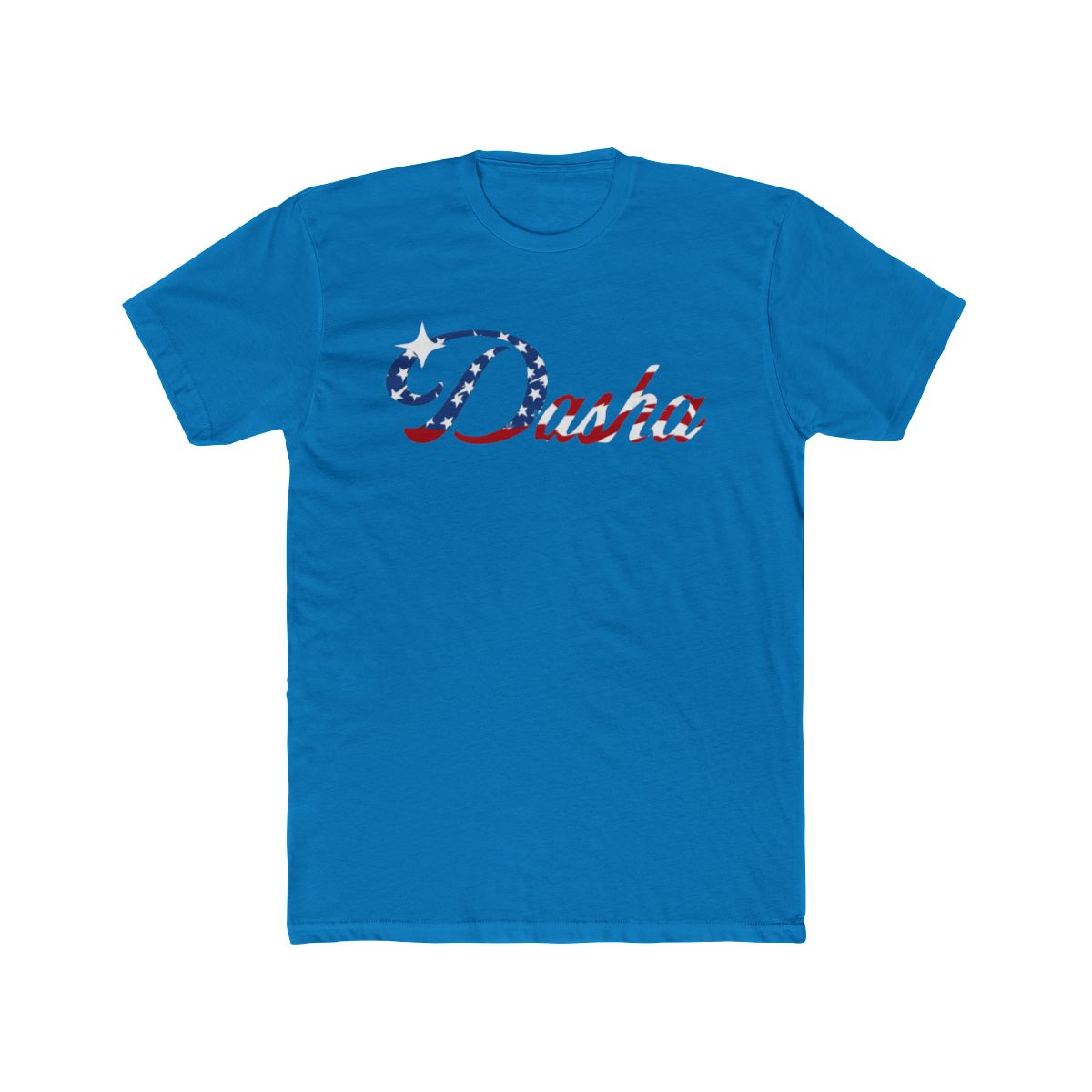 Dasha | Logo Flag | Official Artist T Shirt — official Dasha T-Shirts