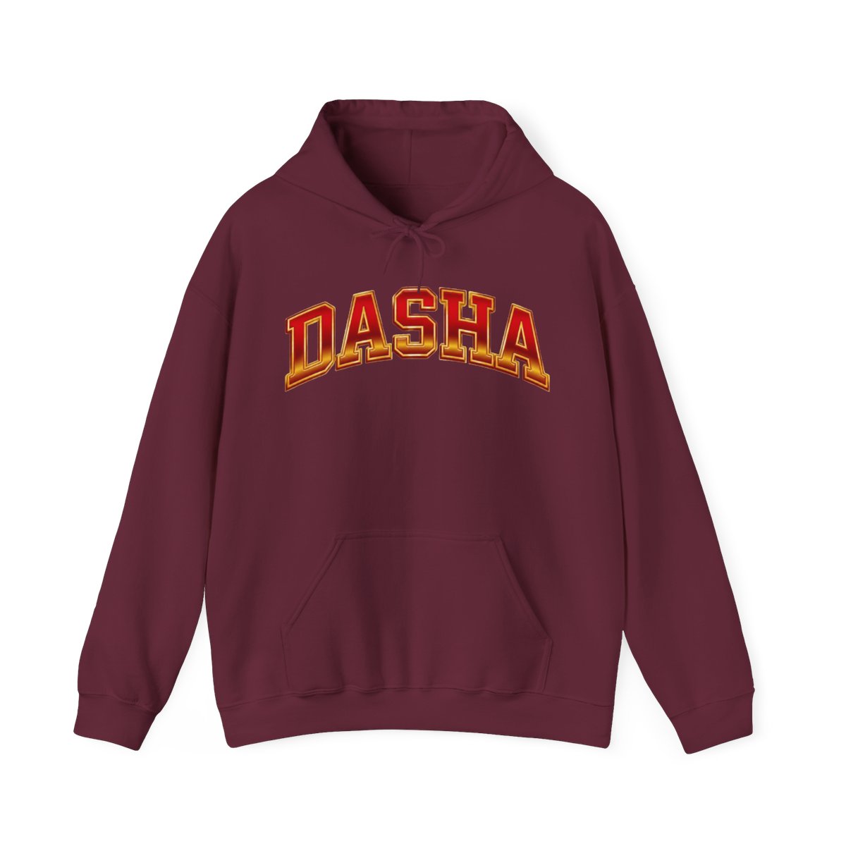 Dasha Merch Store Cardinal Hoodie - Gavotee - alternate angle 3, merchandise