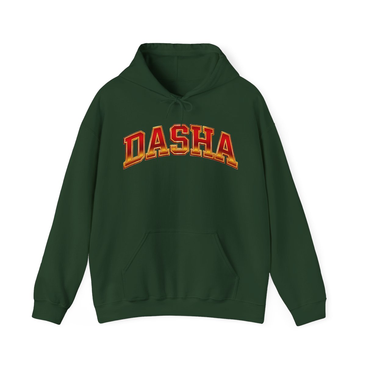 Dasha Merch Store Cardinal Hoodie - Gavotee - alternate angle 5, merchandise