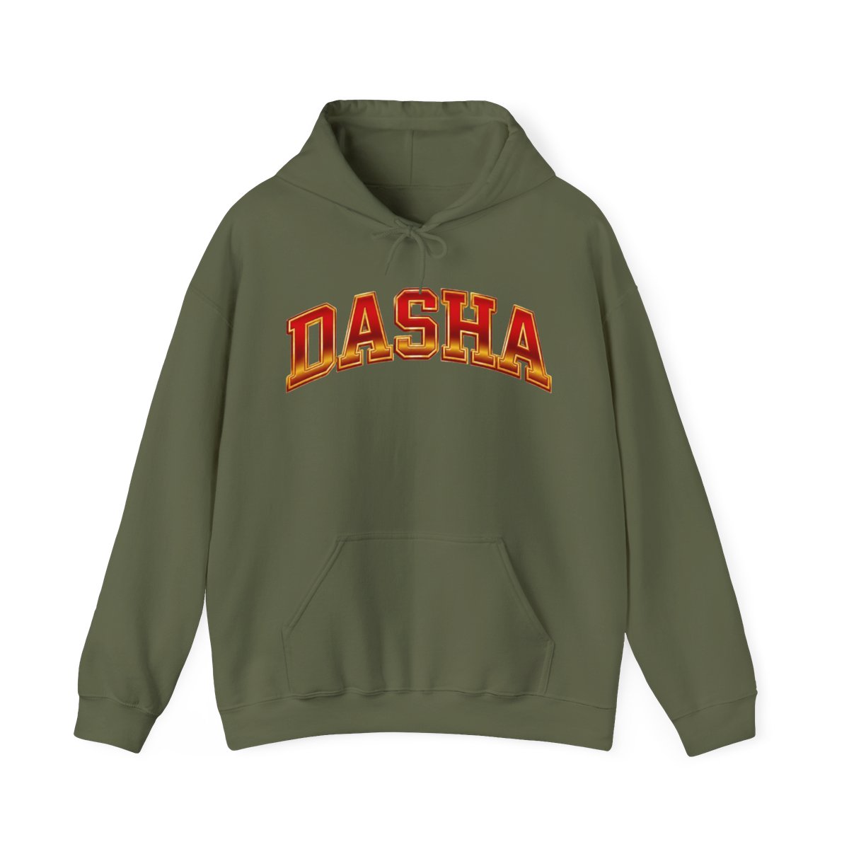 Dasha Merch Store Cardinal Hoodie - Gavotee - alternate angle 4, merchandise