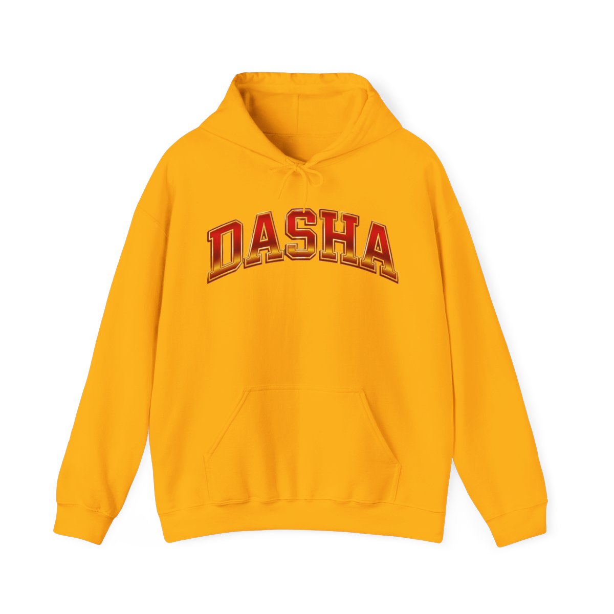 Dasha Merch Store Cardinal Hoodie - Gavotee - alternate angle 2, merchandise