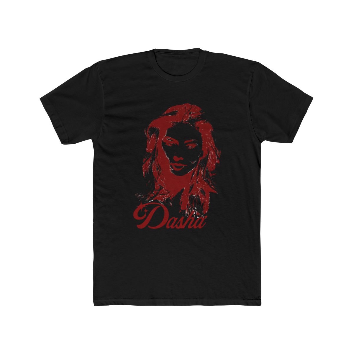 Dasha Merch Shop Anna Tee - Darotee - alternate angle 4, merchandise