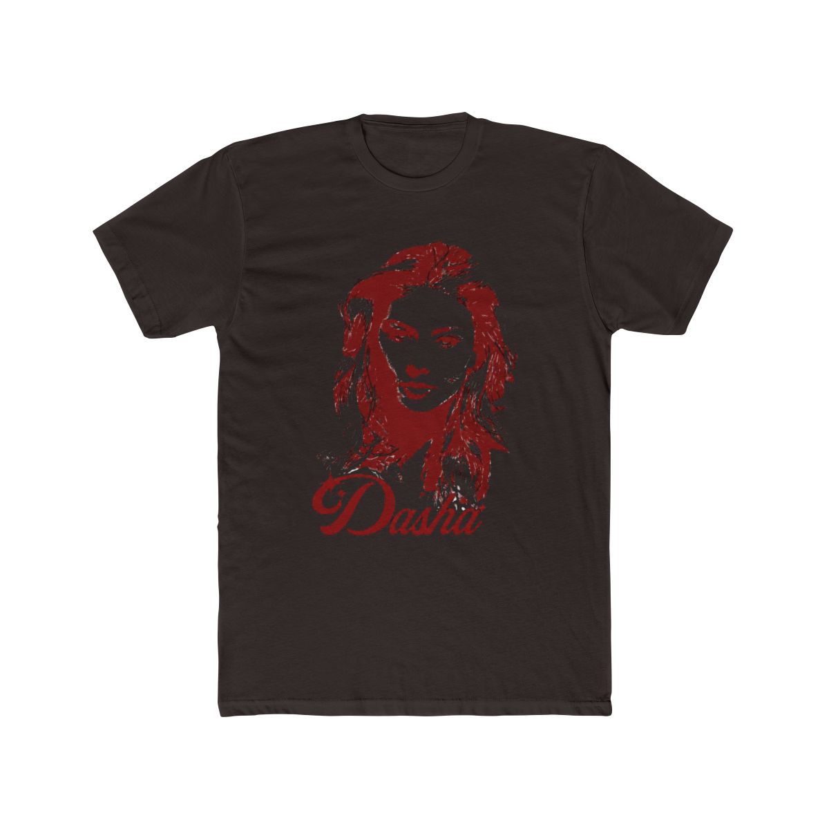 Dasha Merch Shop Anna Tee - Darotee - alternate angle 3, merchandise